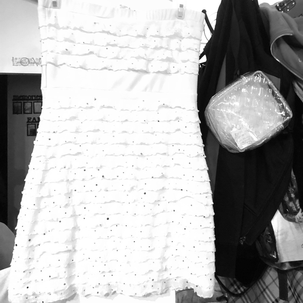 Little white dress
